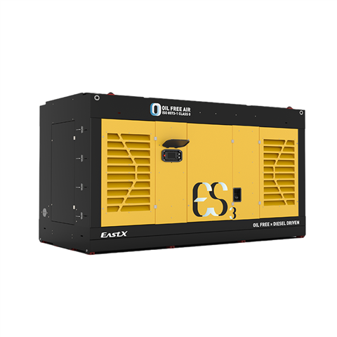 柴驱无油空压机ES3 租赁丨产品力...