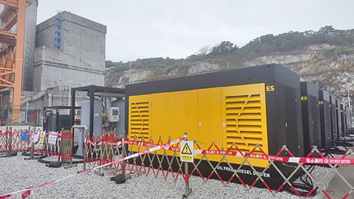 核电工程柴驱无油空压机租赁