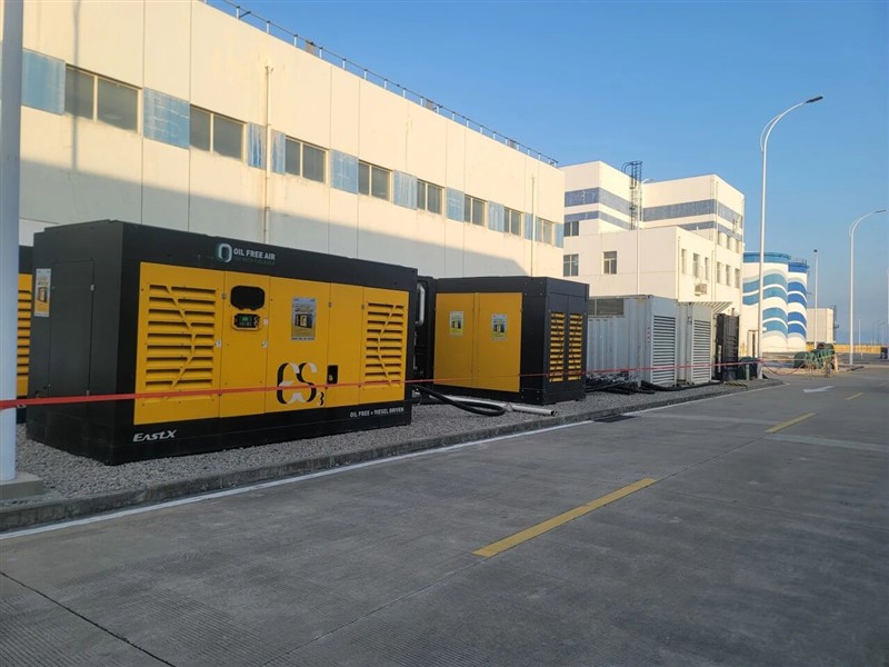 核电空压机租赁 | 从标杆案例窥见服务的高标准应答