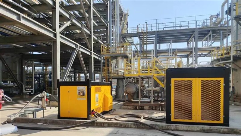 石化空压机租赁 | 英柯艾尔以可靠氮压机，助力石化项目降本增效