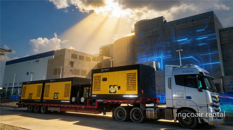 英柯艾尔空压机租赁 英柯艾尔空压机租赁