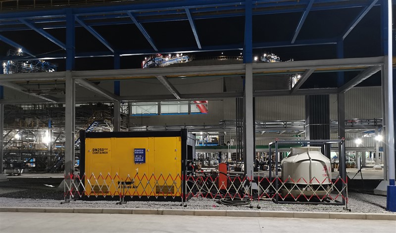 空压机租赁、制氮机租赁服务