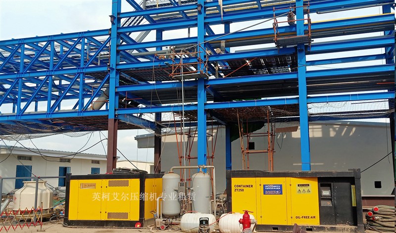 空压机租赁、制氮机租赁服务