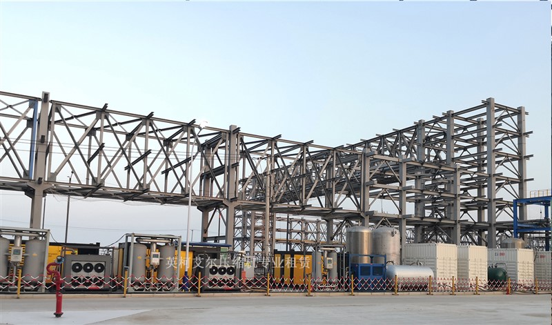 空压机租赁、制氮机租赁服务